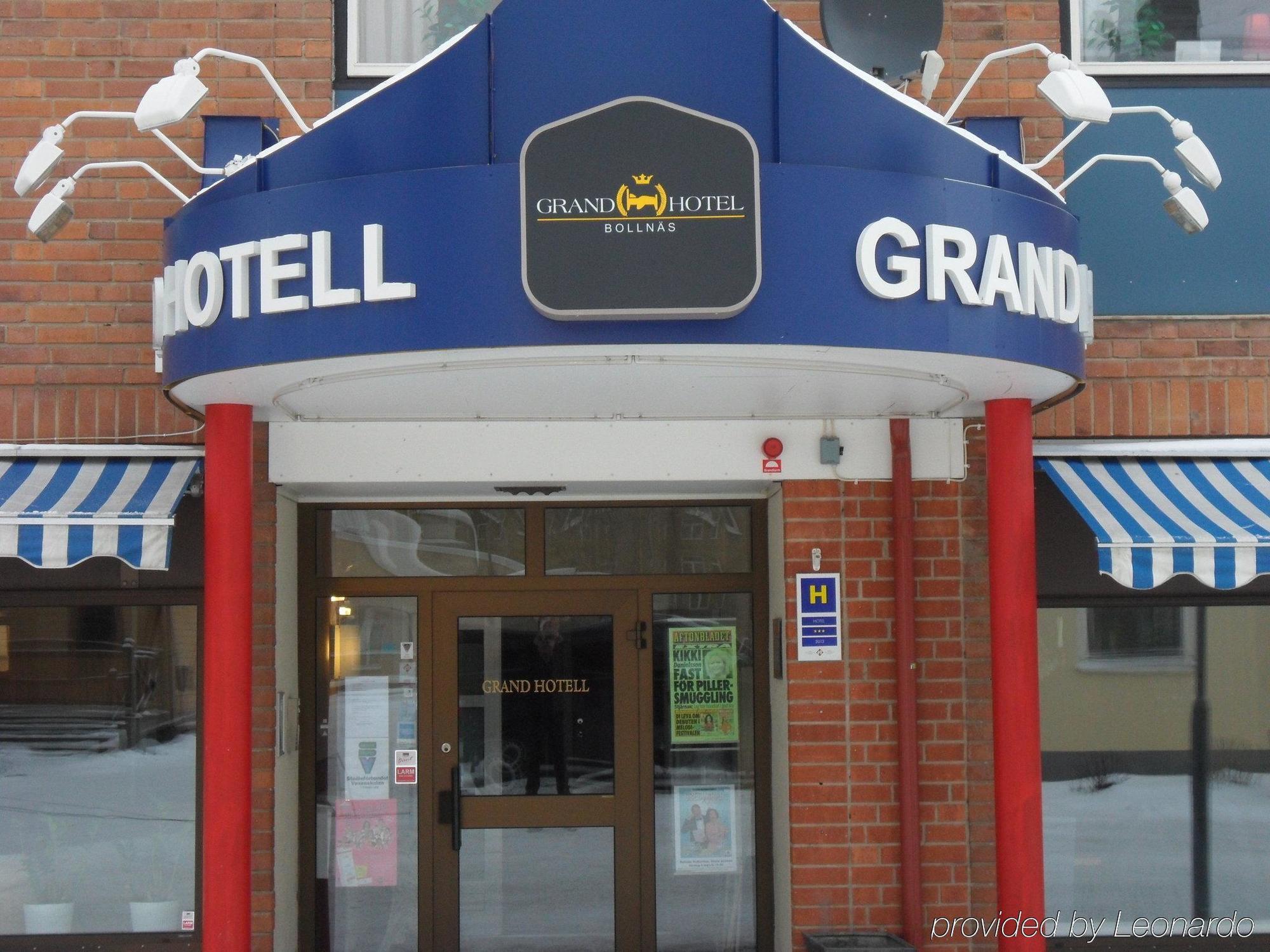 Grand Hotell Bollnaes Exterior photo
