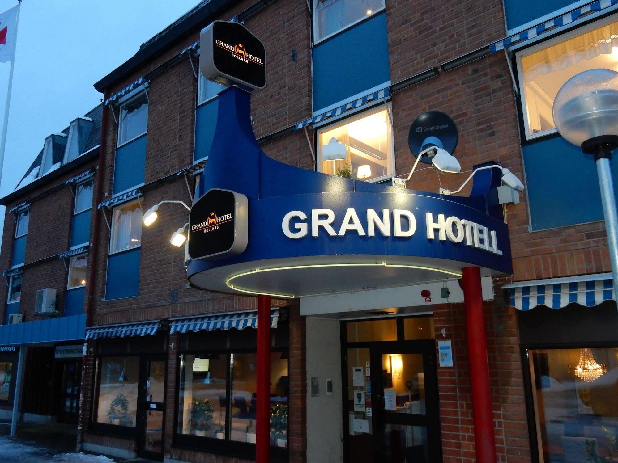 Grand Hotell Bollnaes Exterior photo